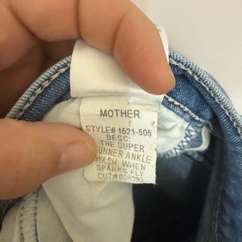 Mother The Super Stunner Ankle Jeans - Picture 7 of 8